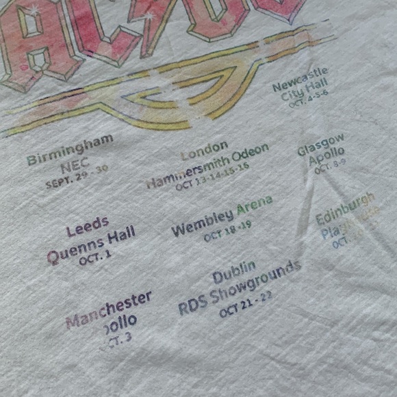 Lucky Brand AC/DC Logo Band Tee - Picture 11 of 14